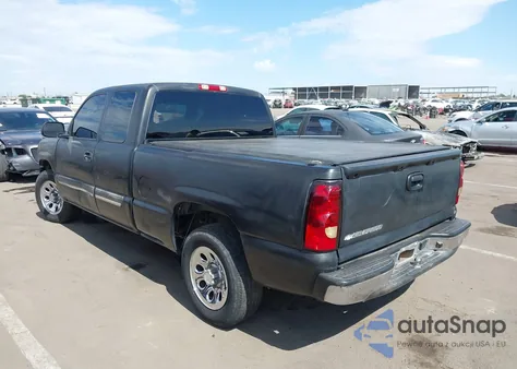 2006 Chevrolet Silverado 1500 Lt1 из США, поврежденный, VIN 2GCEC19VX61107359